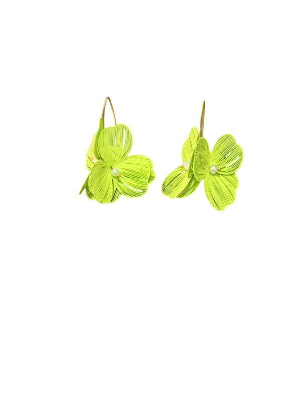 pendientes mariposa